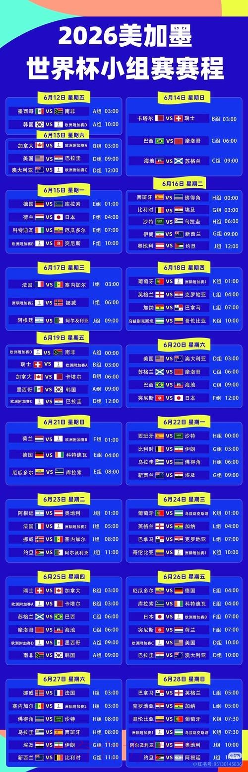 2026世界杯直播在线观看全攻略